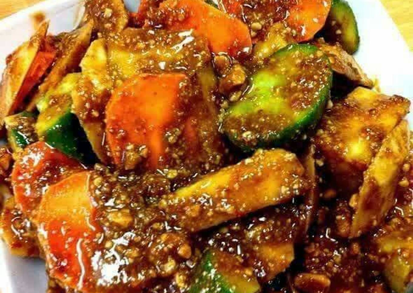 Rujak Buah segar dan Sehat