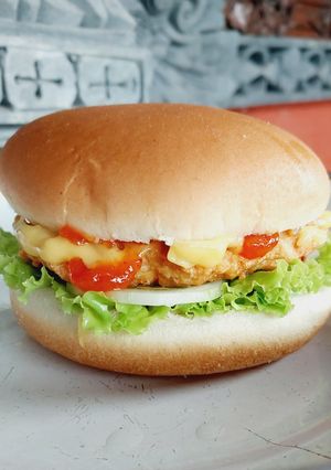 Foto resep #8 Homemade Chicken Burger