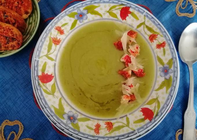 Vellutata di verza e patate