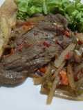 Beefsteak con colinabo
