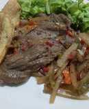 Beefsteak con colinabo