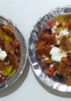 আলু চাট (Aloo chaat recipe in Bengali) রেসিপির প্রধান ছবি