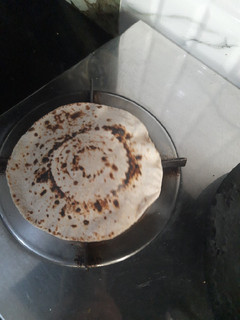 A picture of Chapati.