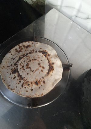 A picture of Chapati.