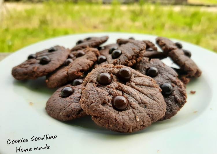 Cara Gampang Membuat Cookies Goodtime Home Made Anti Gagal