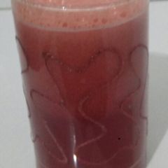 A picture of Carrot juice.