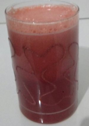 A picture of Carrot juice.