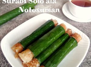 Foto resep SURABI SOLO ala NOTOSUMAN