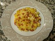 Una foto de queso jamón serrano