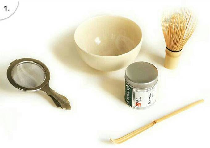 Step-by-Step Guide to Make Eric Ripert Traditional Matcha