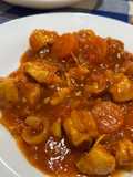 Pollo con tomate súper fácil y rápido