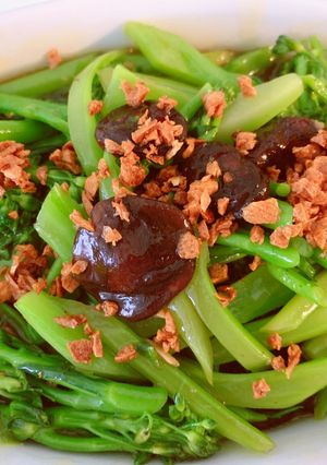 Foto resep Tumis baby kailan