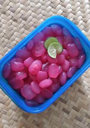 Foto resep Manisan KolKal Jeruk Nipis Sweger