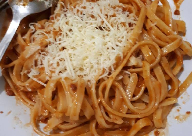 Bagaimana Membuat Fettuccine MAK Jono Anti Gagal