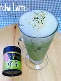 ชาเขียว มัทฉะ ลาเต้ (Iced Matcha Latte)