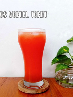 Foto resep Jus Wortel Tomat