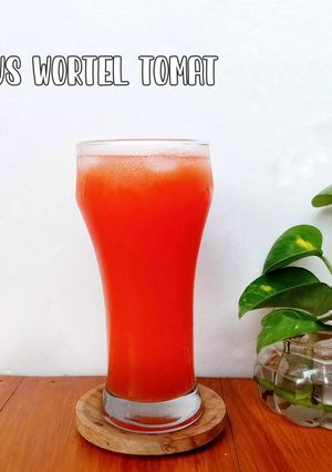 Foto resep Jus Wortel Tomat