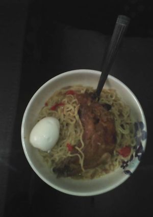 A picture of Indomie.