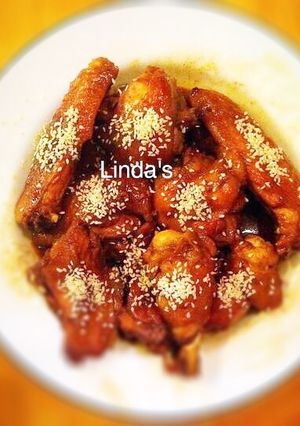 Hình của món Gà nấu sốt Teriyaki.