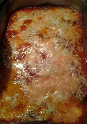 A picture of Eggplant parmesan II.