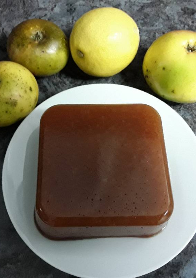 Una foto de Dulce de manzana "formula fácil"