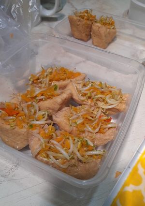 Foto resep Tahu Isi Sayur Kriuk