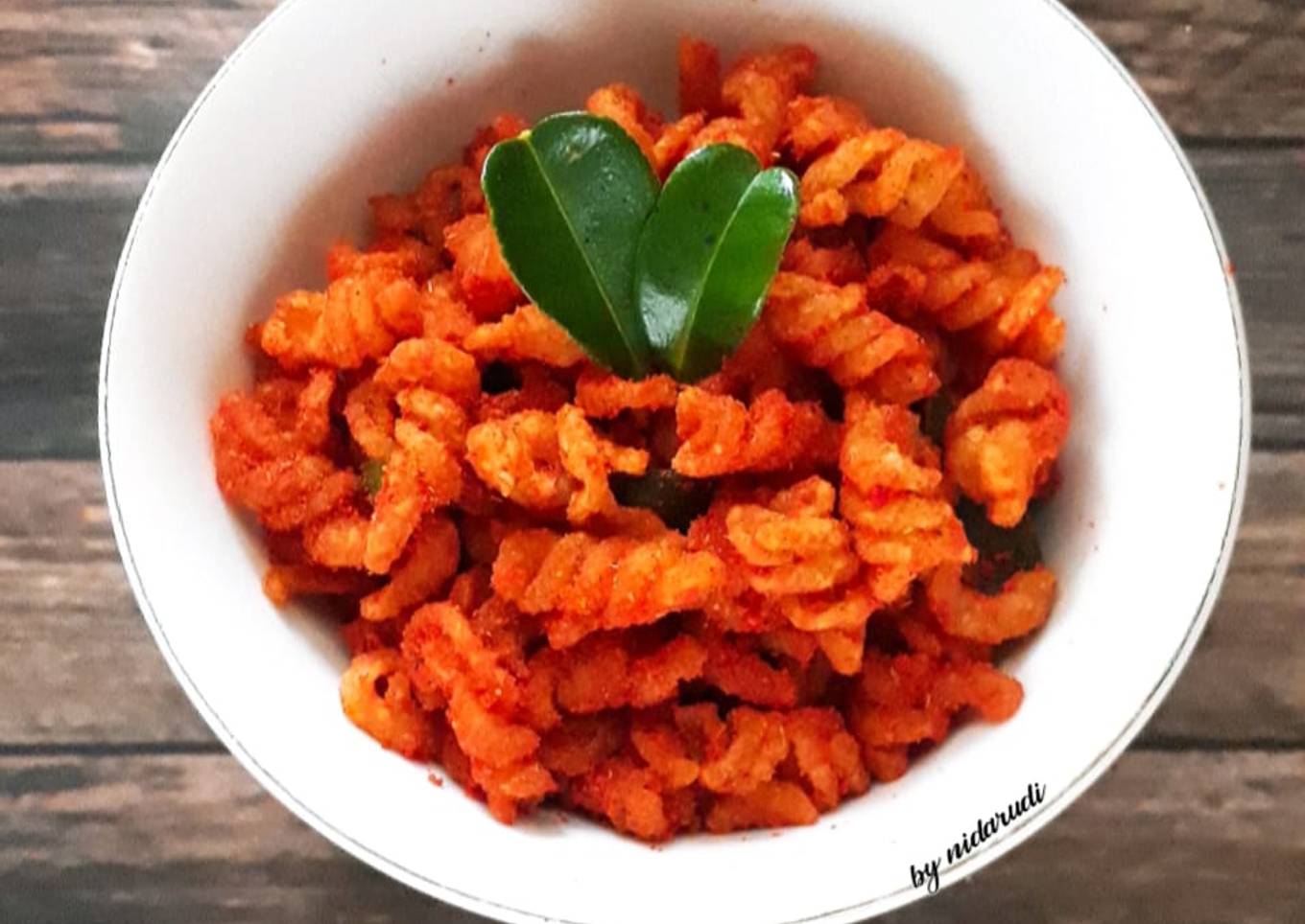 Makaroni Pedas Gurih