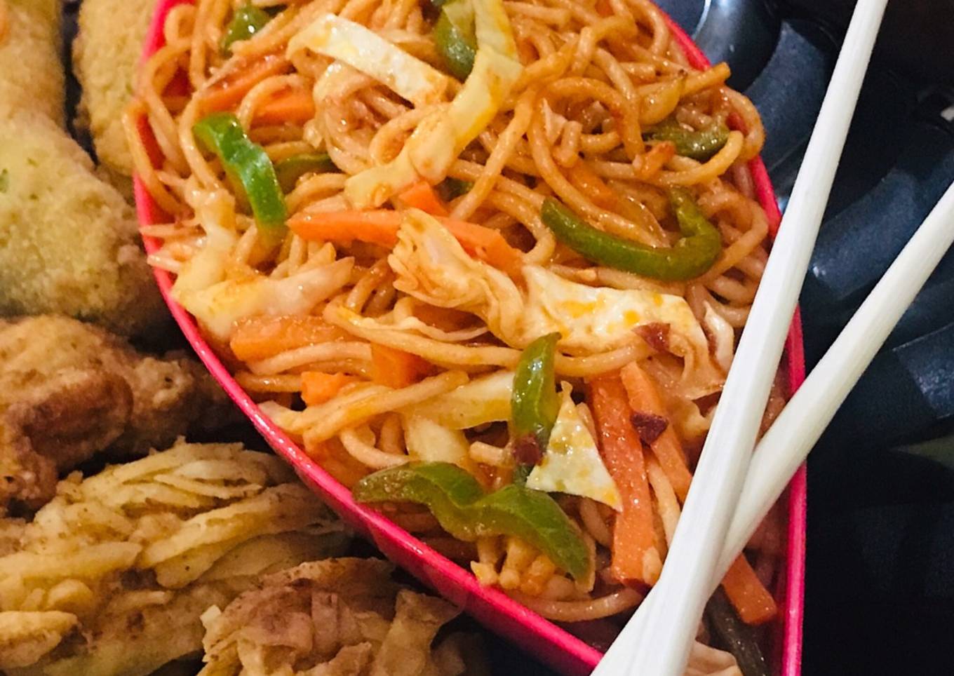 Whosayna’s Schezwan Noodles