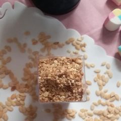 Homemade granola A picture of Homemade granola.