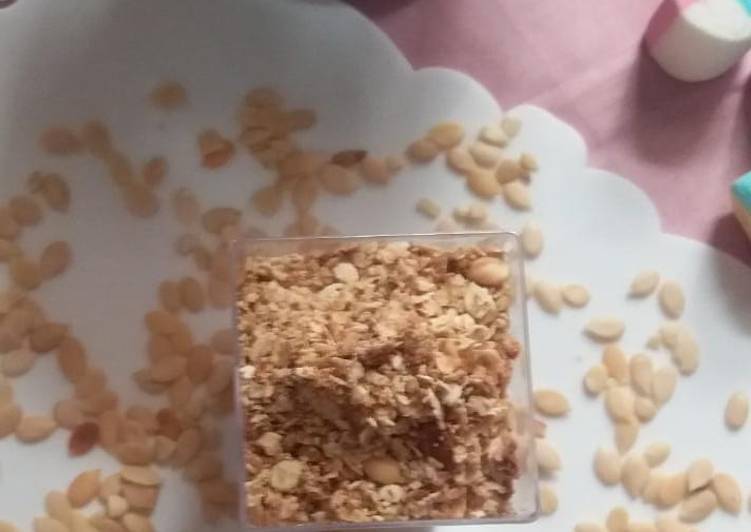 Homemade granola