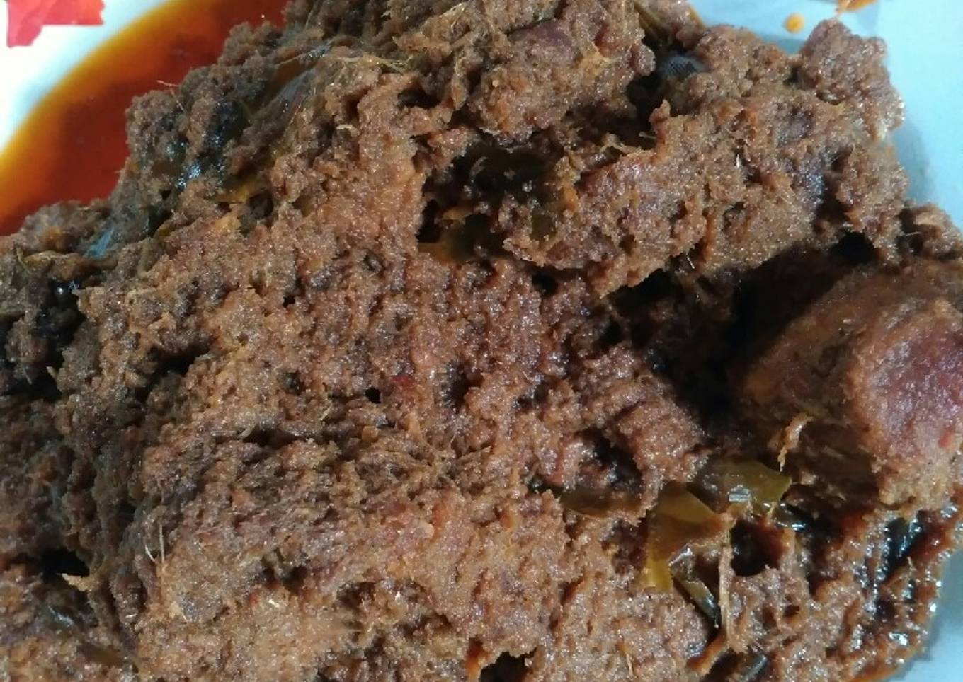 Rendang daging