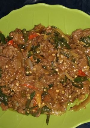 Foto resep Beef teriyaki super spicy