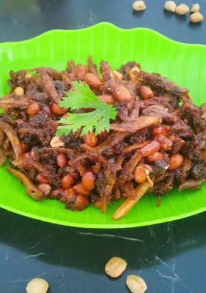 Foto resep Teri Kacang Balado