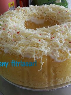 Foto resep Bolu jerman keju kukus