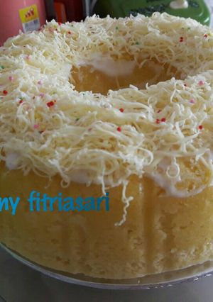 Foto resep Bolu jerman keju kukus