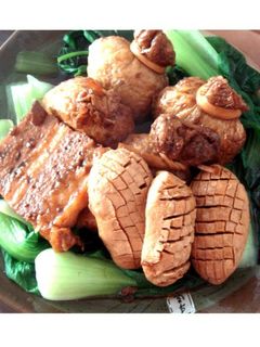 滷素肉 的食譜成品照片