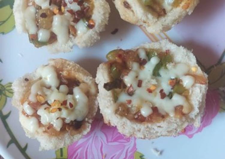 Easiest Way to Prepare Delicious Bread π pizza Easiest Way to Prepare Delicious Bread π pizza
