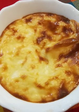 Sült tejberizs (air fryer-ben is elkészíthető) recept fotója