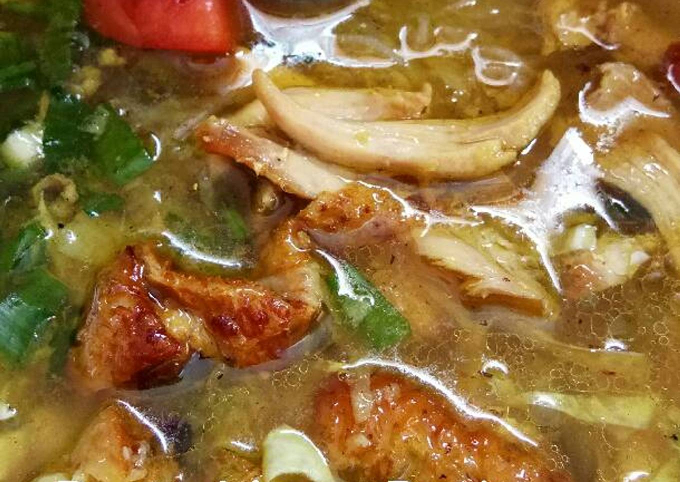 Soto ayam simpel