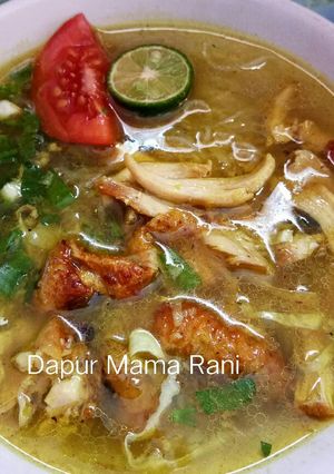 Foto resep Soto ayam simpel