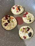 Pancake Oats tanpa telur