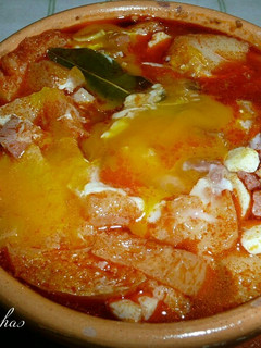 Una foto de Sopa castellana