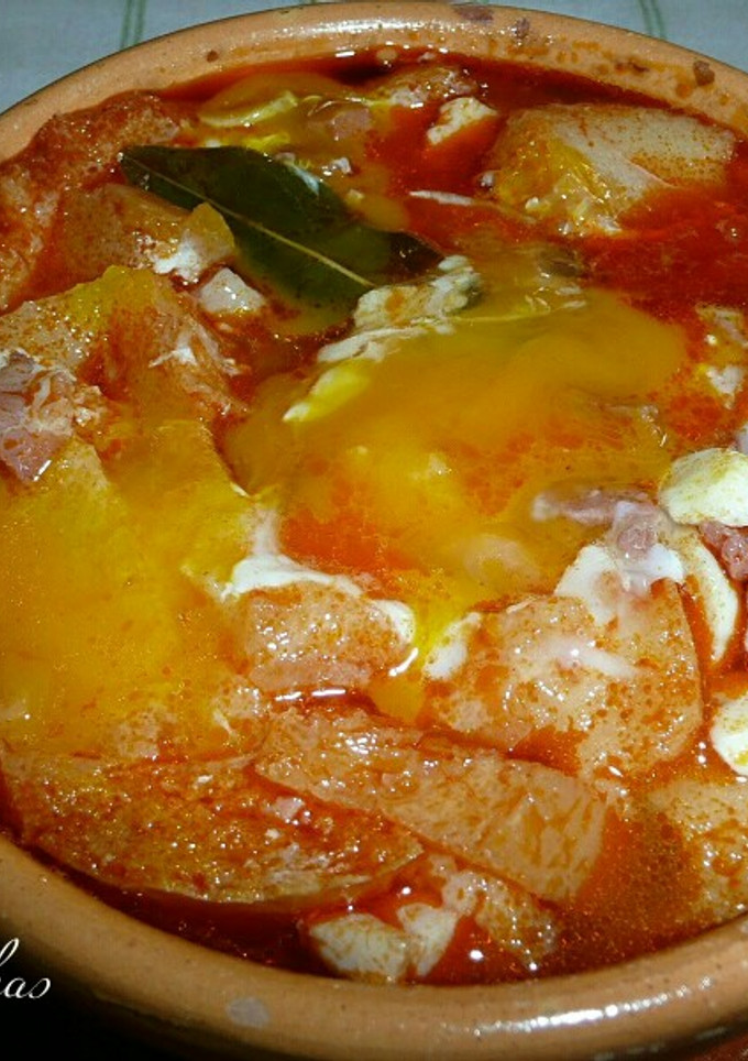 Una foto de Sopa castellana