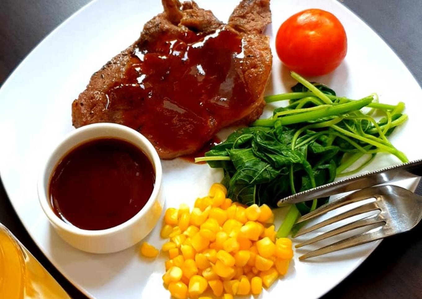 Beef Steak Homemade