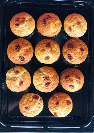 Foto resep Banana Cupcake (pisang cupcake) lembut dan anti gagal 😊