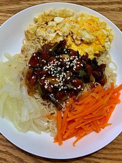 蔥香醬拌麵 的食譜成品照片