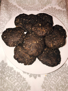 Una foto de Galletitas de Algarroba
