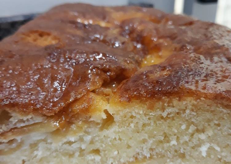 Bizcocho de manzana sin gluten