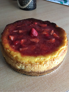 Una foto de Cheesecake