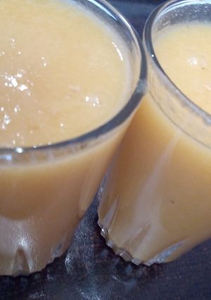 Una foto de Jugo especial de tres sabores